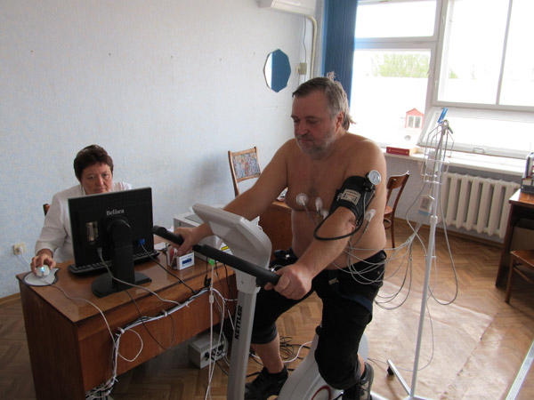 медицинское обследование моряков